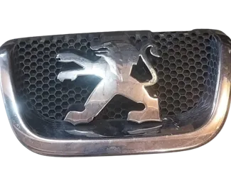 Front Grill Badge Emblem PEUGEOT