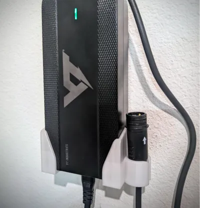 E-bike charger wall mount.