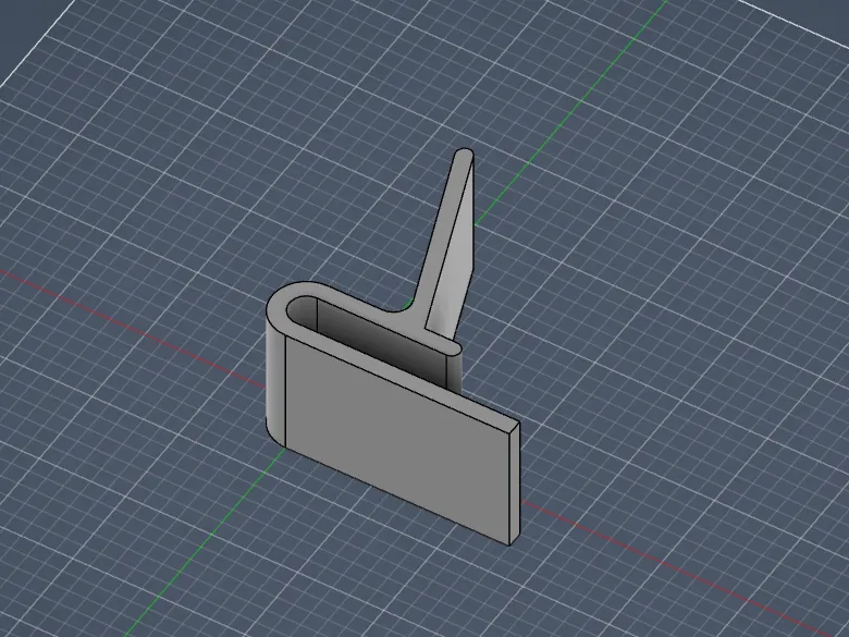 simple phone holder