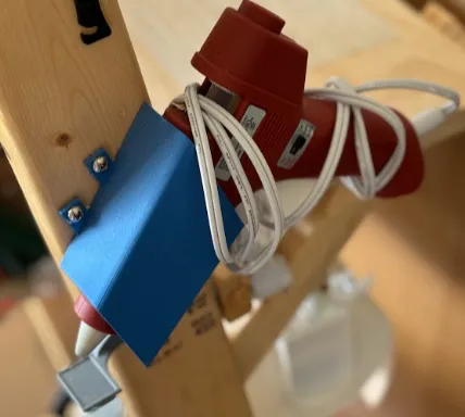 Hot Glue Gun Holder