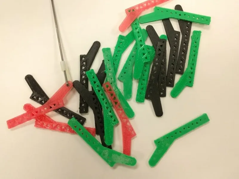 Customizable Control Horn for RC Control Surfaces