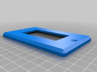 Parametric Decora Wall Plate