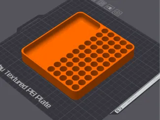 6,5 Arisaka Reloading Block with bullettray