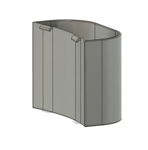 Litter Genie Scoop Holder by Chris W. MakerWorld