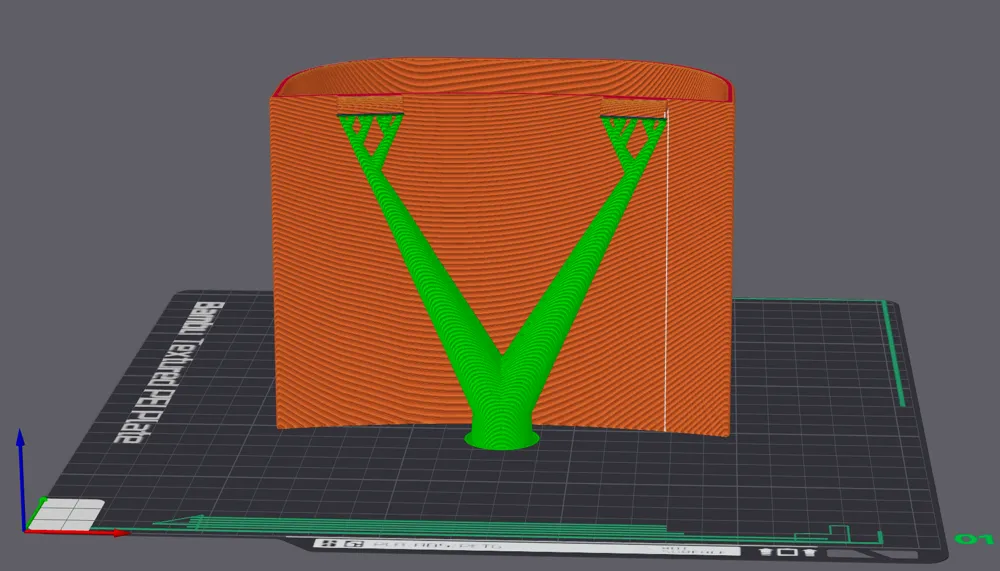 Litter Genie Scoop Holder by Chris W. MakerWorld