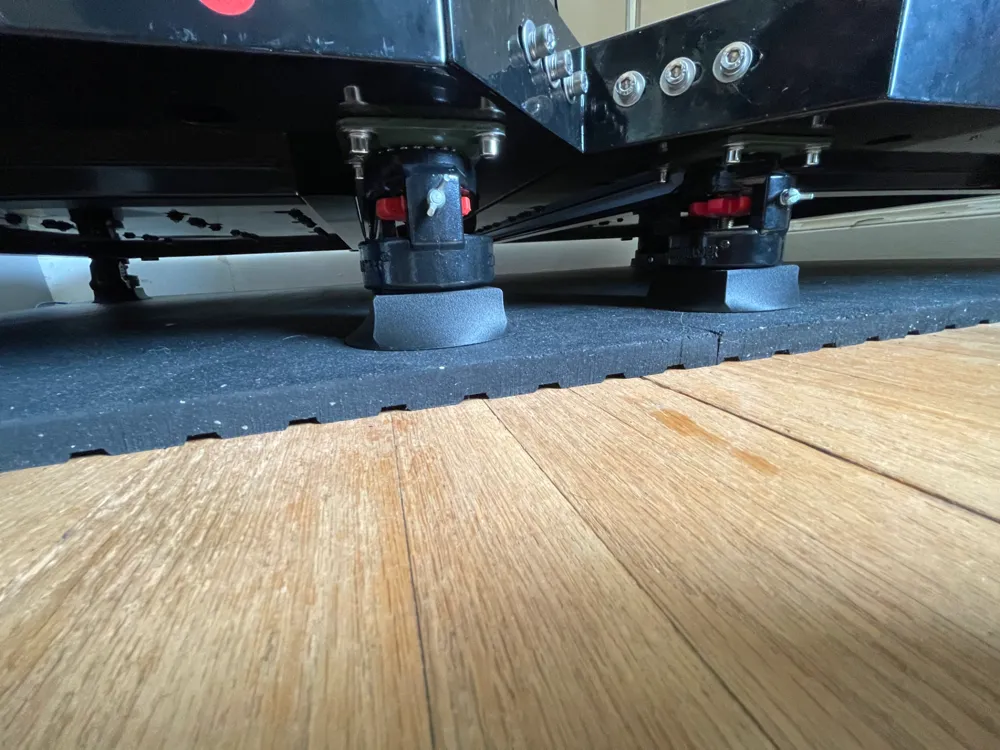 Half Foot Riser StepManiaX Foot Riser by SenPiMusic - MakerWorld