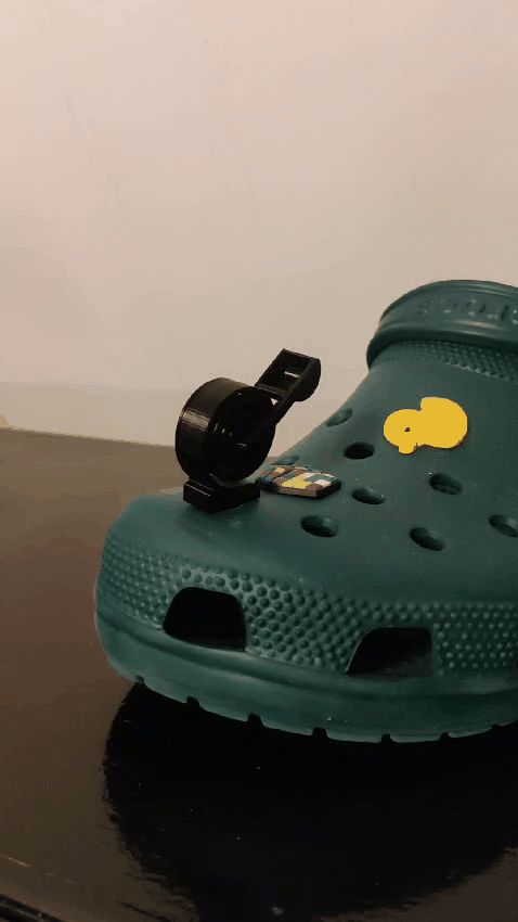 Shoe charm catapult - Easy to print