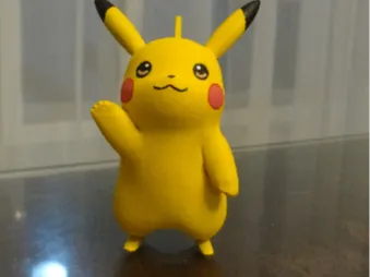 Pikachu 4 colors