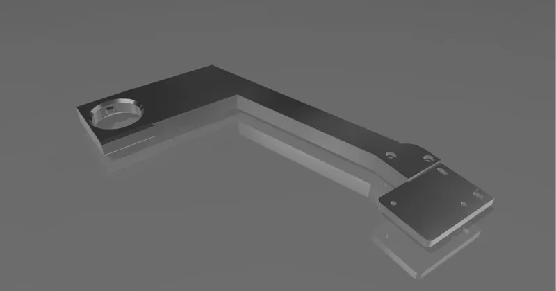 Creality K1 Top Side Spool Holder V2 