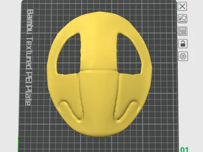 Squiggles mask