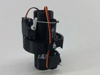 K-9 Rocket Thrust Vector Control Gimbal V8