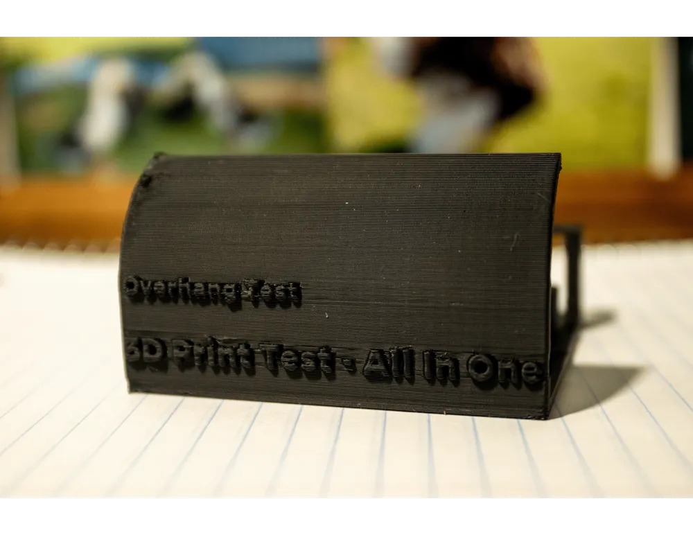 3D Printer Test Model - All In One - Free 3D Print Model - MakerWorld