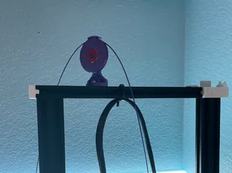 Filament guide.
