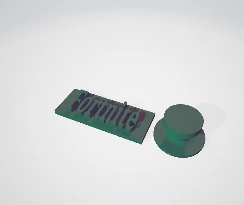 FortNite Croc Charm