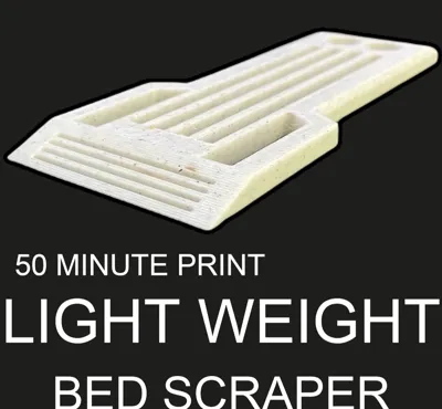Easy Bed Scraper