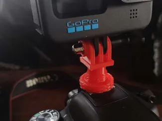 Gopro DSLR base