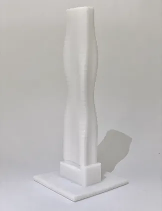 Premier Tower Melbourne 1:2000 Scale