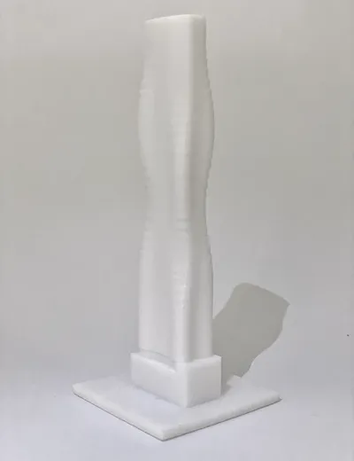 Premier Tower Melbourne 1:2000 Scale
