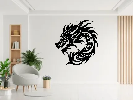 Dragon Wall Art 