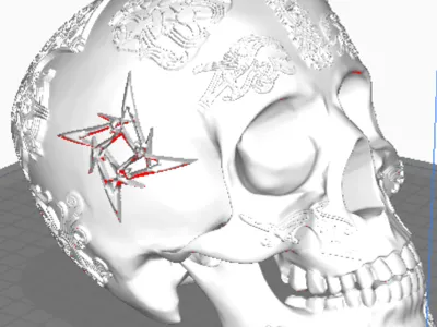 Metallica skull