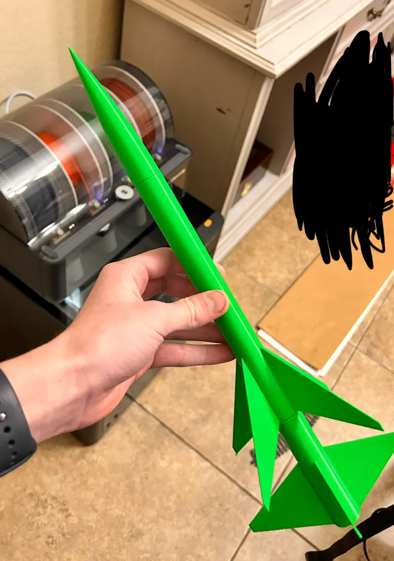 Adapter for Darkstar Rocket