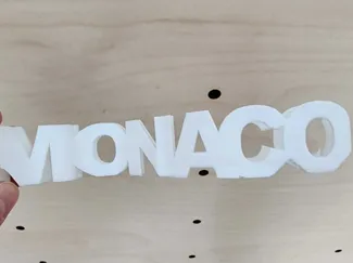 F1 MONACO TRACK