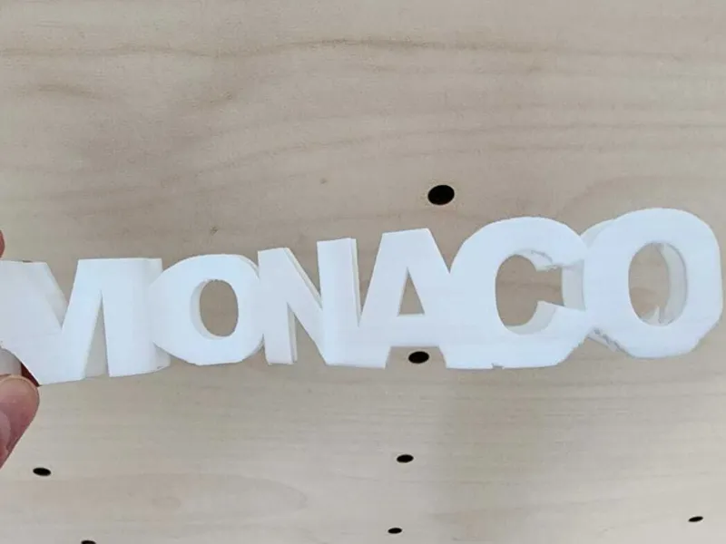 F1 MONACO TRACK