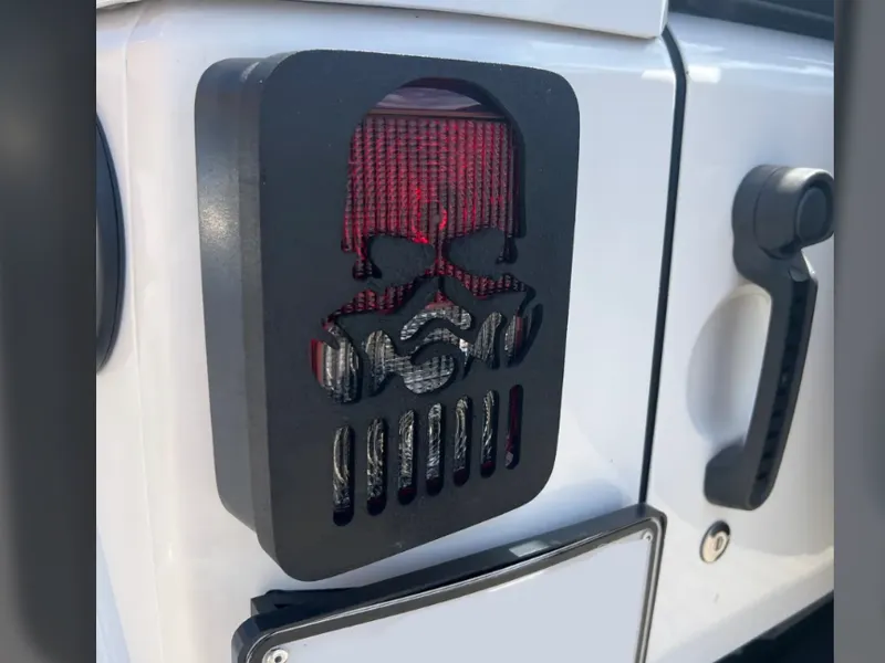 Jeep JK Rear Light Cover