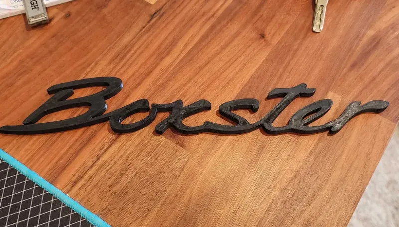 Porsche Boxster Logo