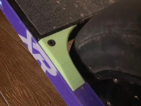 Onewheel XR corner fender delete