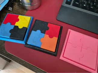 Puzzle Coaster