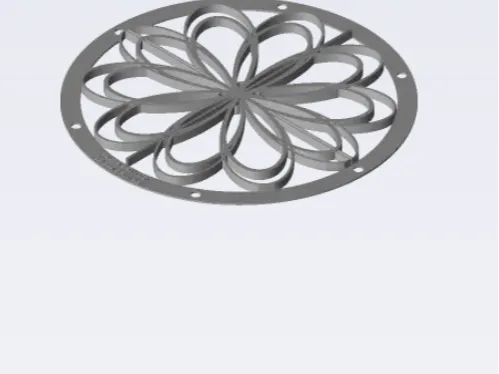 beautiful math model made from math