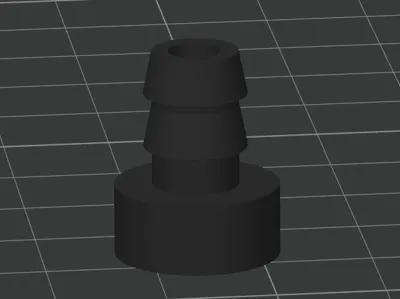 8mm hydroponic tower adapter (8mm tube)