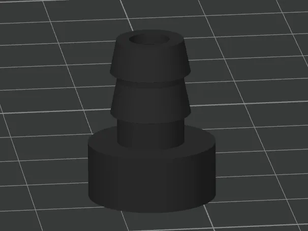 8mm hydroponic tower adapter (8mm tube)