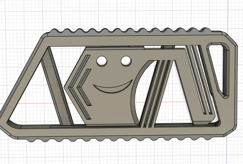 Compliant mechanism Utility knife box cutter