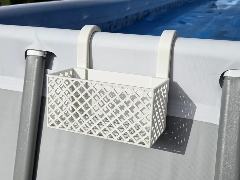 Pool accessories box (holder 60mm)