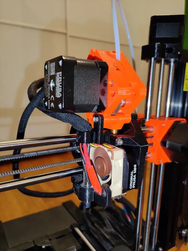 Prusa Mini direct drive extruder
