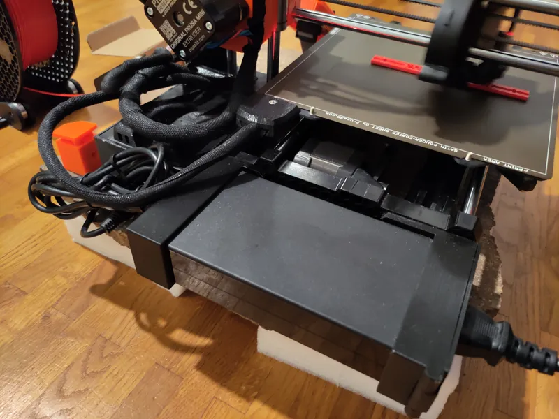 Prusa Mini+ Power Supply Holder