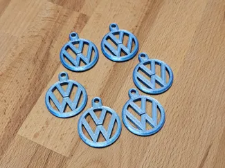 VW key chain