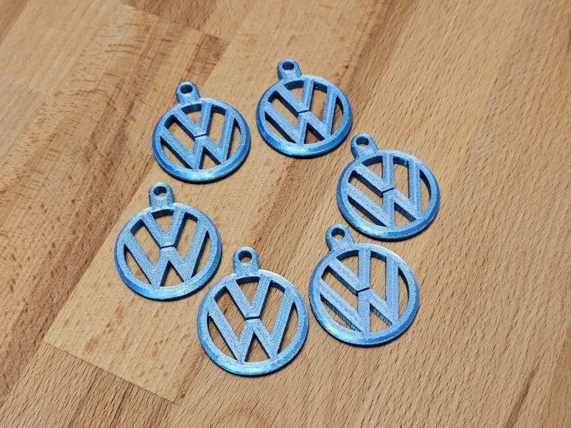 VW key chain