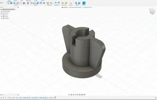 wing nut M6x1