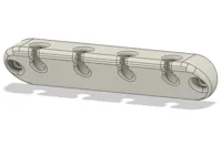 Support de sondes pour oscilloscope Rigol DS1054Z — photo 1