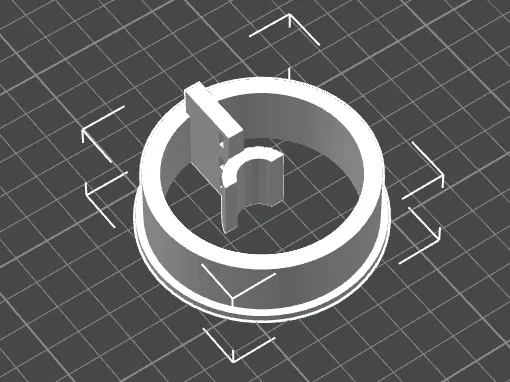 MPCNC Primo drag knife adapter for Makita mount