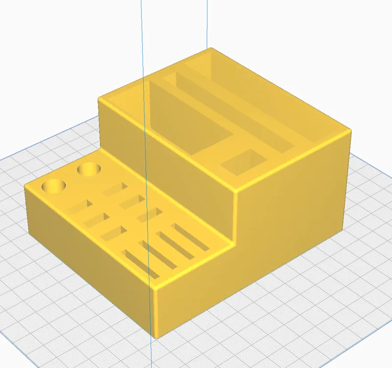 Desk organizer