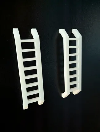 Little Ladder (Widdle Wadder) / Embedded Magnets