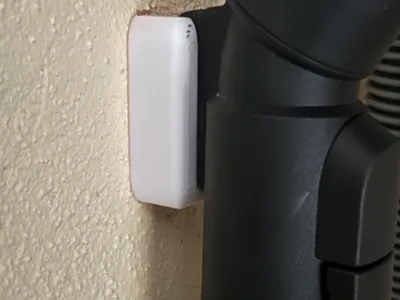 Miele vacuum wall mount