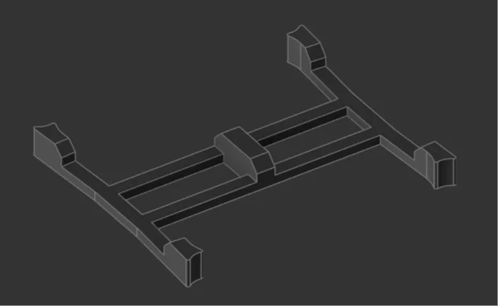 TRONIC X12 VESC Mounting Mosfet Spacer