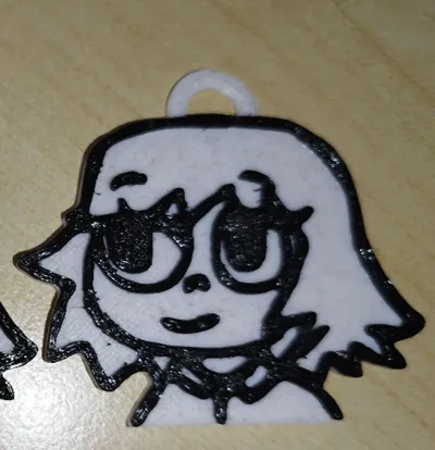 Kim Pine - Scott Pilgrim Keychain