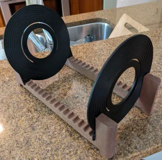 Vinyl Record Stand