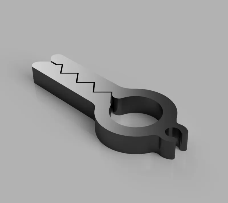 Head microphone cable clip